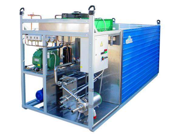 ГЛВ-ПЛМ -20000 (мгновенного охлаждения молока)