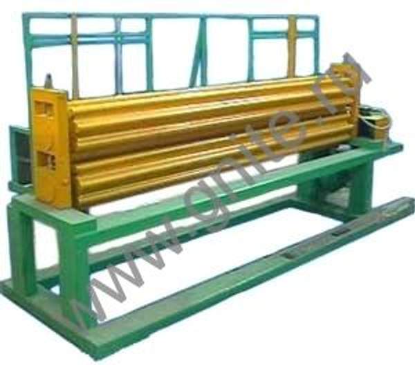 Гофрирующий станок для производства металлического шифера