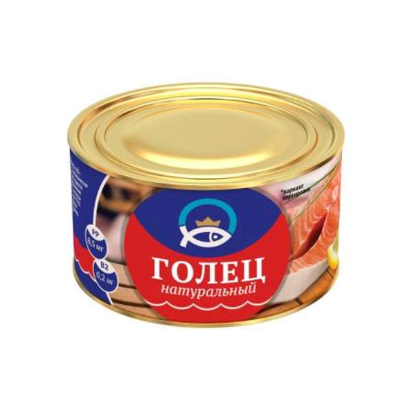 Голец натуральный в ж\б