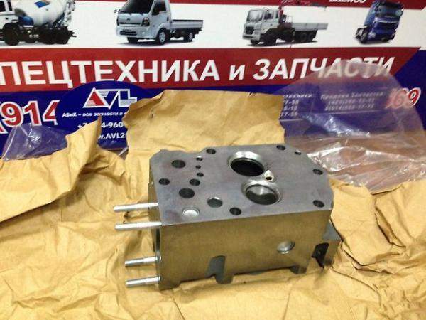 Головка блока ГБЦ D6AC D6AB новая турбо прямая форсунка 2210083402