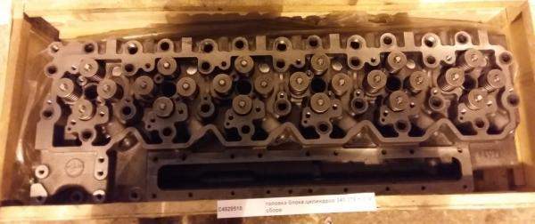 Головка блока цилиндров 3948583/3945021 Евро2 340/375 л.с. в сборе (Товары Грузовые)