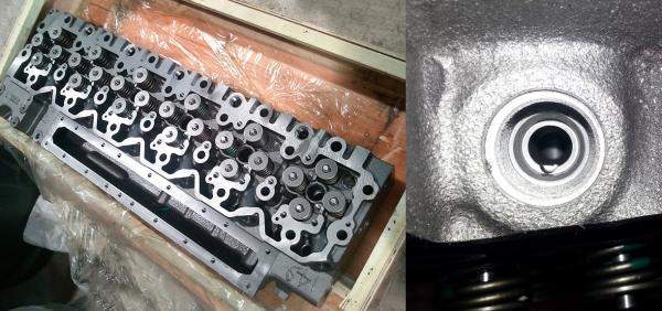 Головка блока цилиндров Евро3 340/375 л.с. в сборе (DONG FENG)