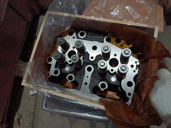 Головка блока цилиндров ГБЦ в сборе Cummins NTA855