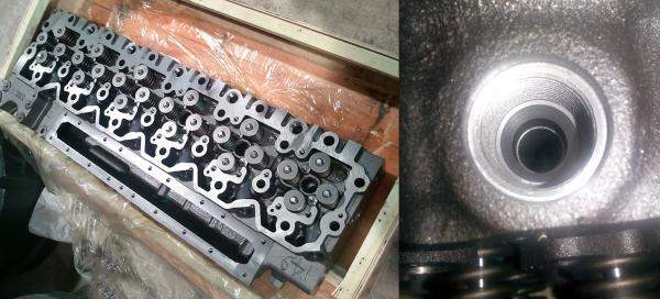 Головка блока цилиндров в сборе 340,375 л.с ISLe, Евро2 3948583/3945021 Товары Грузовые