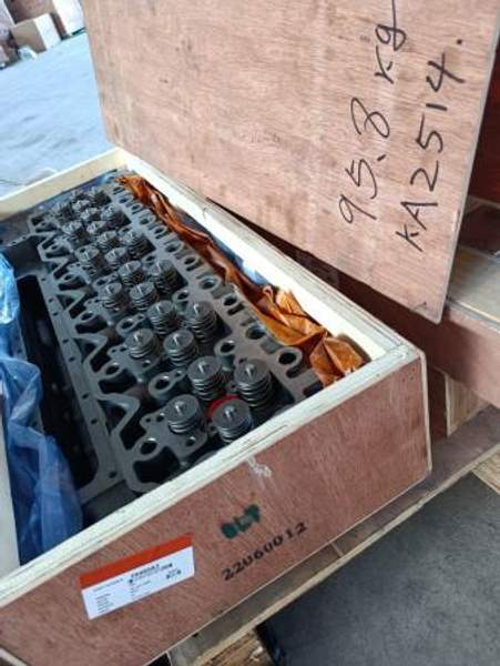 Головка блока цилиндров в сборе E2 Cummins L ISLe QSL