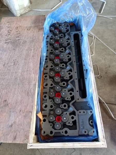 Головка блока цилиндров в сборе E3 L ISLe QSL SAA6D114