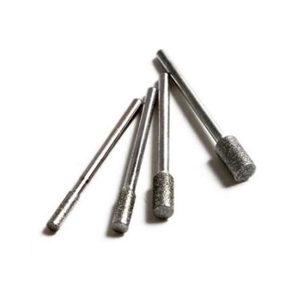 Головки алмазные и эльборовые AW, F1W, EW, АГЦ, АГС, АГК