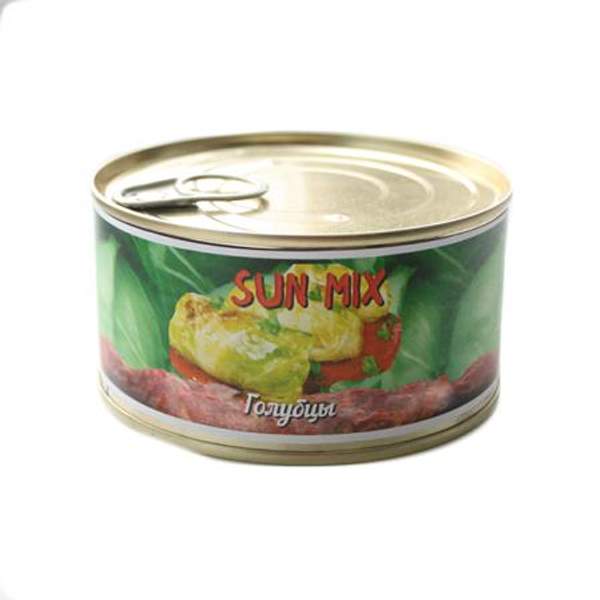 Голубцы. Готовые вторые блюда Sun Mix (325 гр.)