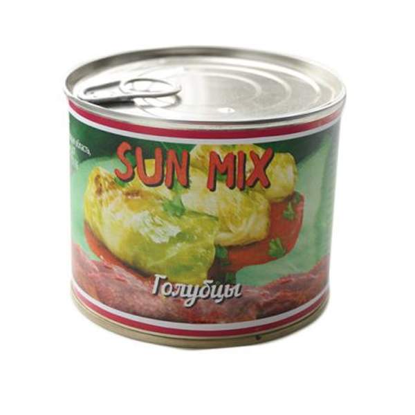 Голубцы. Готовые вторые блюда Sun Mix (550 гр.)