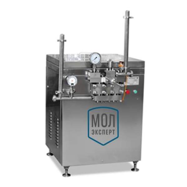 Гомогенизатор плунжерный 1250 л/час Полу-автомат МОЛЭКСПЕРТ