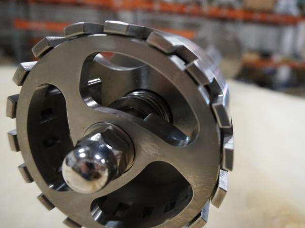 Гомогенизатор полупогружной емкостной