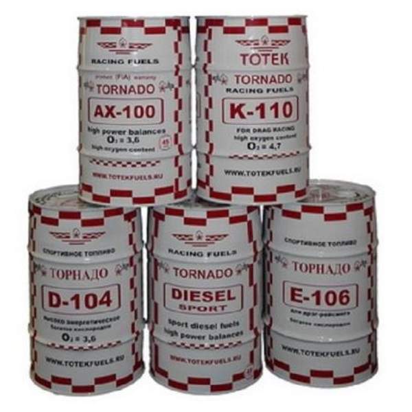 Гоночное топливо «ТОТЕК Торнадо» (Диз.Топливо)