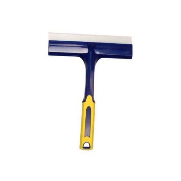 GOODYEAR Скребок для мытья стекол Goodyear 27 х 21 см с водосгоном силиконовое т-лезвие GY000263