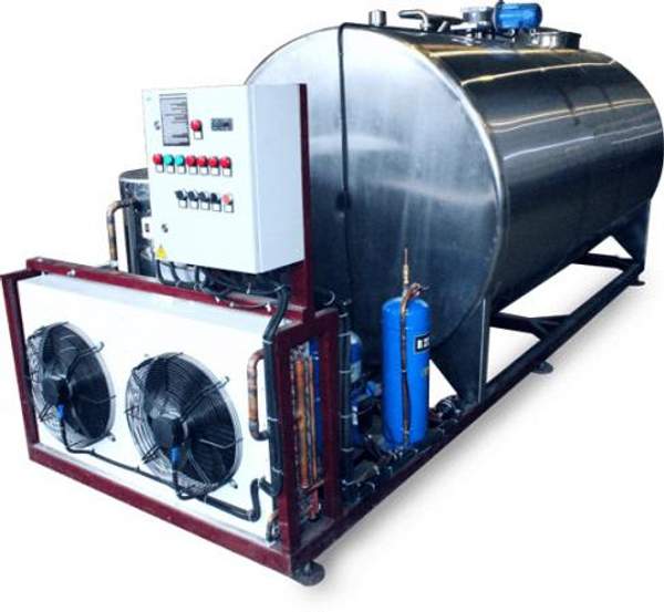 Горизонтальный молокоохладитель