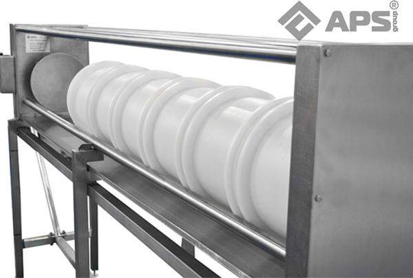 Горизонтальный пресс для сыра