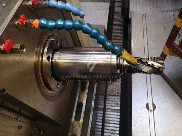 Горизонтальный расточный станок с неподвижной плитой Fermat WF 13 R