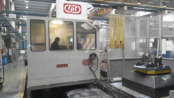 Горизонтальный расточный станок с неподвижной плитой FPT INDUSTRIE S.p.A. AREA - M