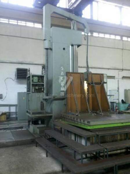 Горизонтальный расточный станок с неподвижной плитой Sacem MSPC 130/600 C/C4