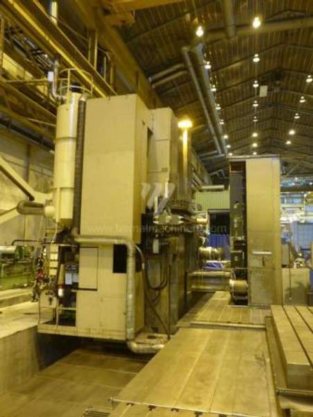 Горизонтальный расточный станок с неподвижной плитой Scharmann Scharmann heavyset 3.3 CNC