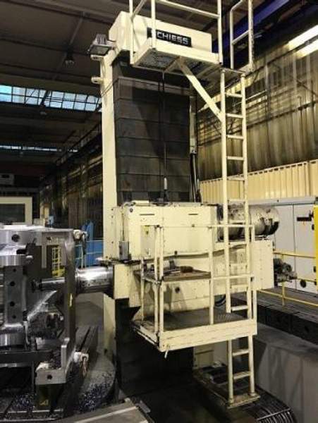 Горизонтальный расточный станок с неподвижной плитой SCHIESS-FRORIEP OFB 160