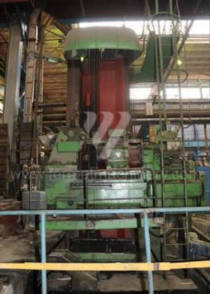 Горизонтальный расточный станок с неподвижной плитой ŠKODA MACHINE TOOL a.s. W 160