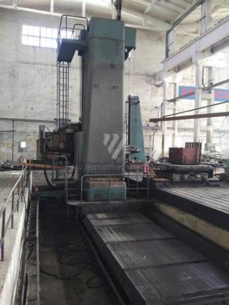 Горизонтальный расточный станок с неподвижной плитой ŠKODA MACHINE TOOL a.s. W 200 H