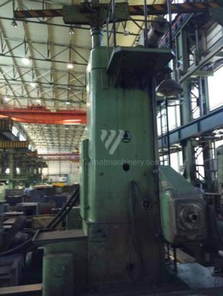 Горизонтальный расточный станок с неподвижной плитой ŠKODA MACHINE TOOL a.s. WD 160