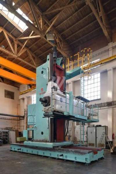 Горизонтальный расточный станок с неподвижной плитой ŠKODA MACHINE TOOL a.s. WD 200 A CNC