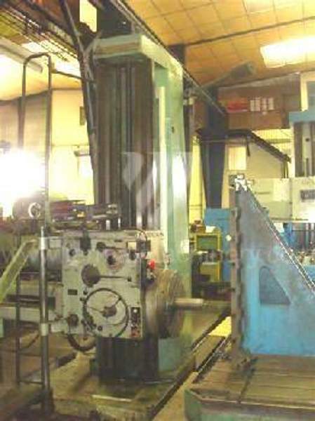 Горизонтальный расточный станок с неподвижной плитой TOS Varnsdorf HP 100 191520