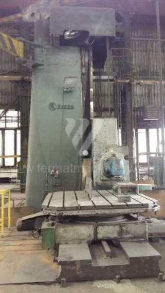 Горизонтальный расточный станок с неподвижной плитой UNION PR 160 CNC