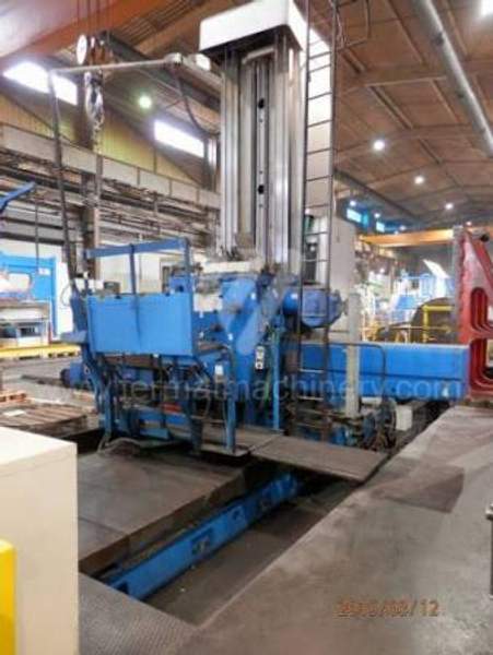 Горизонтальный расточный станок с неподвижной плитой UNION UNION BFP-160/I