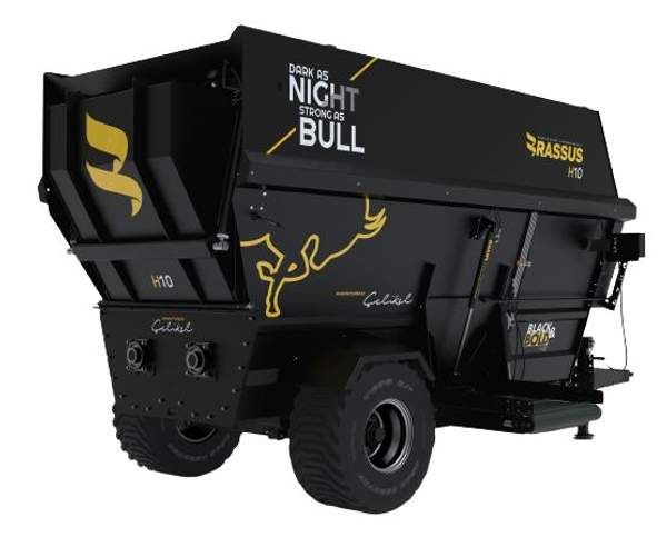 Горизонтальный смеситель-кормораздатчик CELIKEL BRASSUS H10