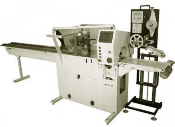 Горизонтальный упаковочный автомат для упаковки в пакет флоу-пак