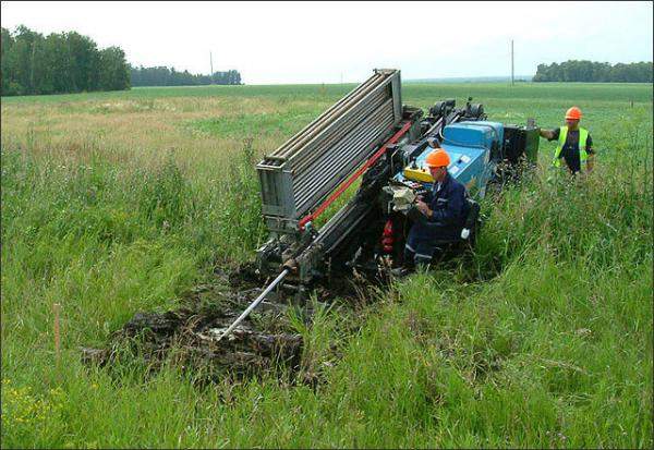 Горизонтально-направленное бурение
