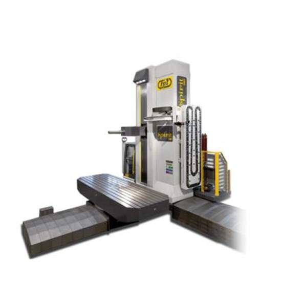 Горизонтально расточно-фрезерный станок FPT Spirit– 5-осевой горизонтально расточно-фрезерный станок с большой моноблочной стойкой со встроенным суппортом