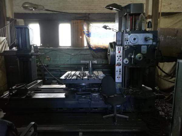 Горизонтально-расточной станок 2620в (2а620,2620) с УЦИ