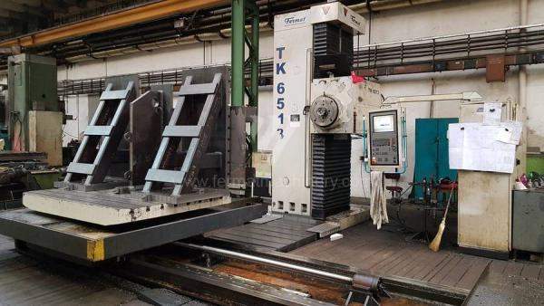 Горизонтально-расточной станок Fermat TK 6513