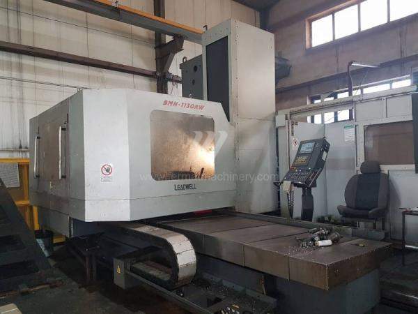 Горизонтально-расточной станок LEADWELL BMH 1130 RW