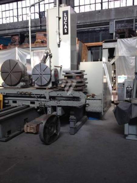 Горизонтально-расточной станок Lucas 20DCP56