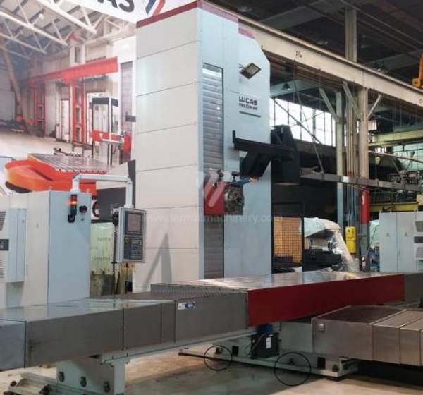 Горизонтально-расточной станок Lucas 40T
