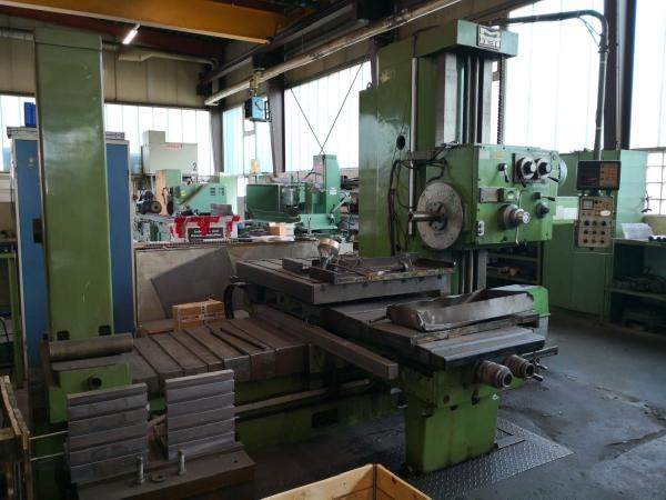 Горизонтально-расточной станок MB (Kirchfeld) AF 85 VT