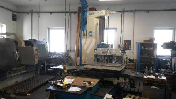 Горизонтально-расточной станок Moos WHM 110 C/3