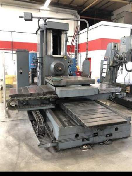 Горизонтально-расточной станок SCHARMANN FB 90 REPROMAT