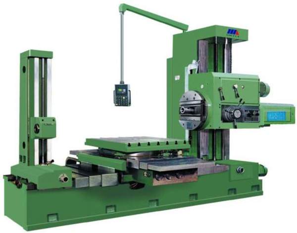 Горизонтально-расточной станок SMTCL TPX6111B/2