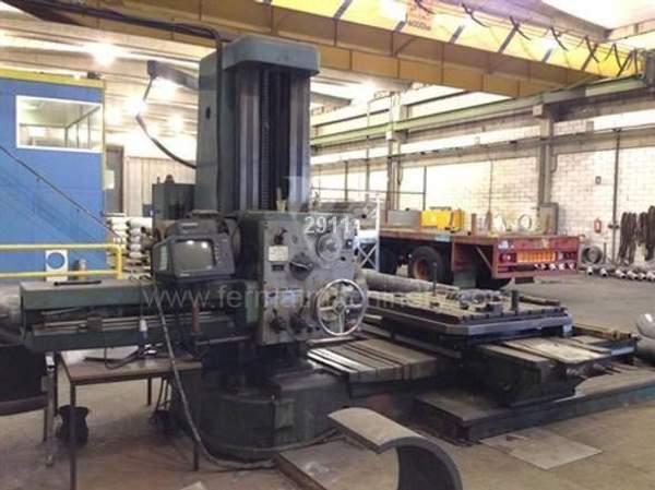 Горизонтально-расточной станок TOS Varnsdorf W 100 A