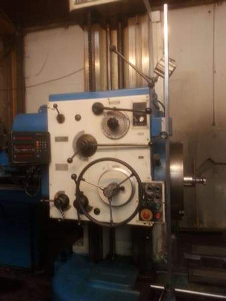 Горизонтально-расточной станок Tos Varnsdorf W 100 A