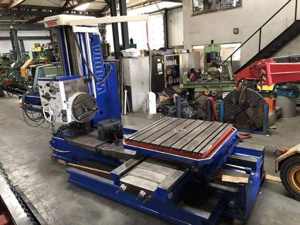 Горизонтально-расточной станок TOS Varnsdorf W 100 A 191843