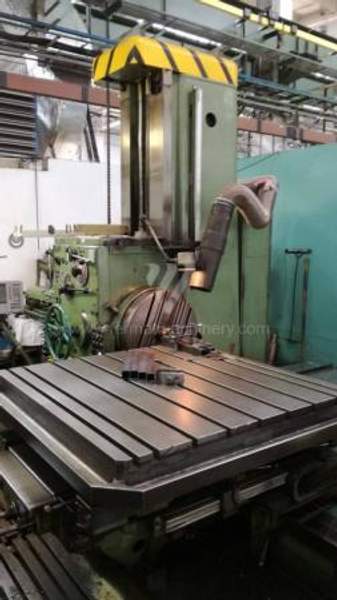 Горизонтально-расточной станок TOS Varnsdorf W 100 A 1966