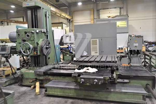 Горизонтально-расточной станок TOS Varnsdorf W 100 A 1968