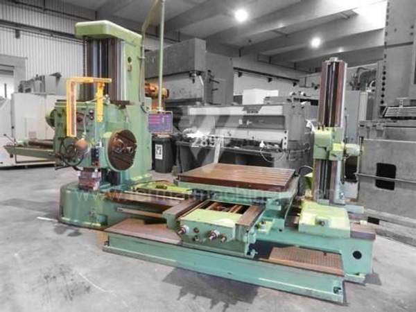 Горизонтально-расточной станок TOS Varnsdorf W 100 A 1970